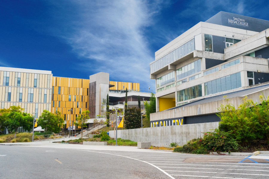 New Spaces the Mesa College Community Back to Campus for Fall 2024